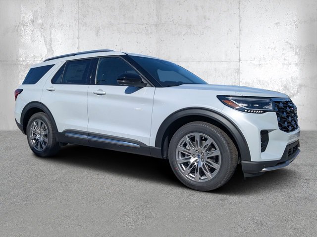 New 2026 Ford Explorer Platinum RWD image 32