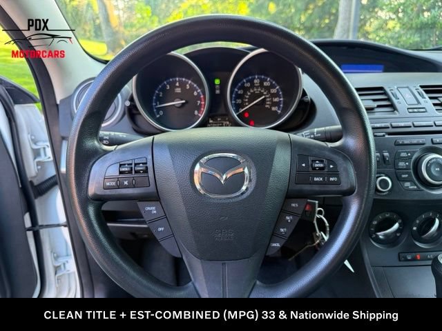 Used 2013 MAZDA MAZDA3 i Sport FWD image 17