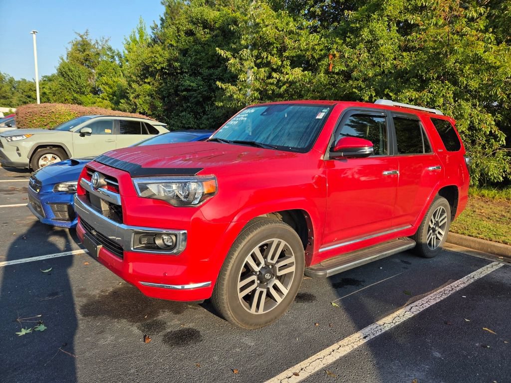 Used 2022 Toyota 4Runner Limited AWD/4WD image 3