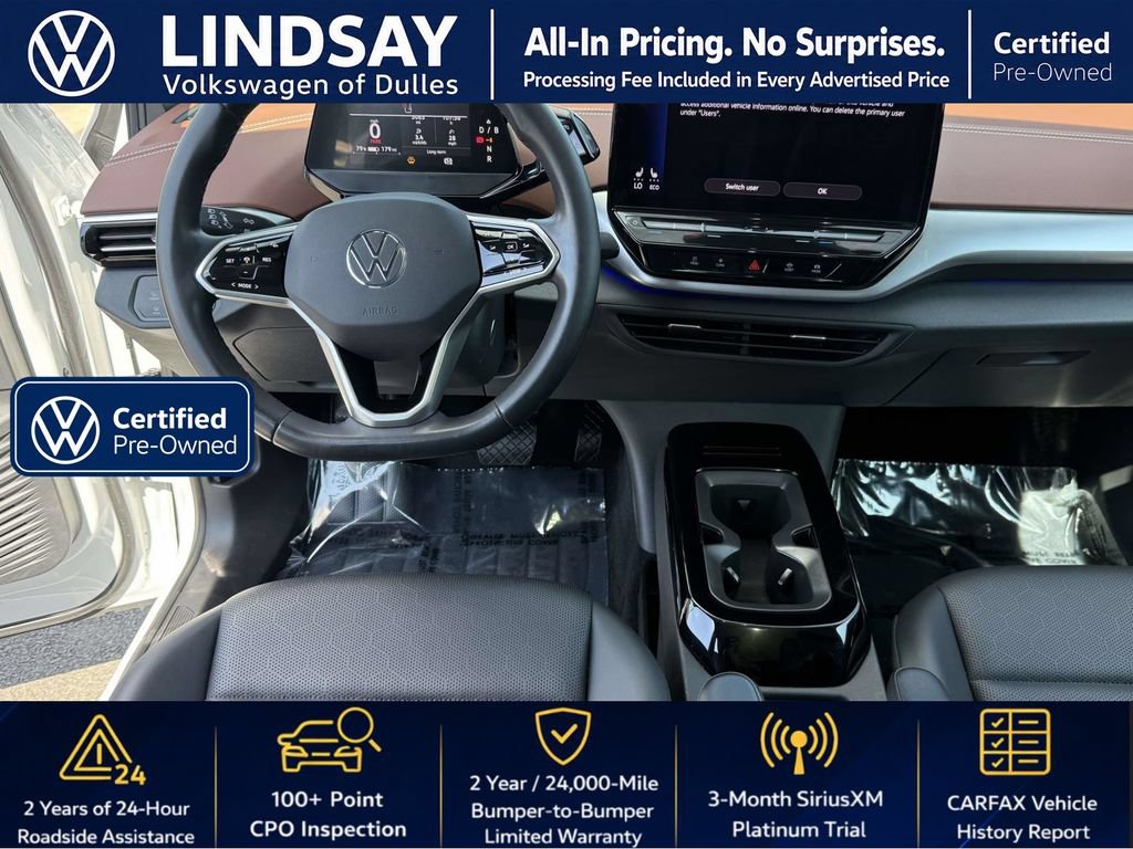 Used 2022 Volkswagen ID.4 Pro S AWD/4WD image 11