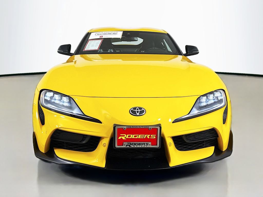 Certified 2021 Toyota Supra w/ Safety & Technology Package RWD image 2