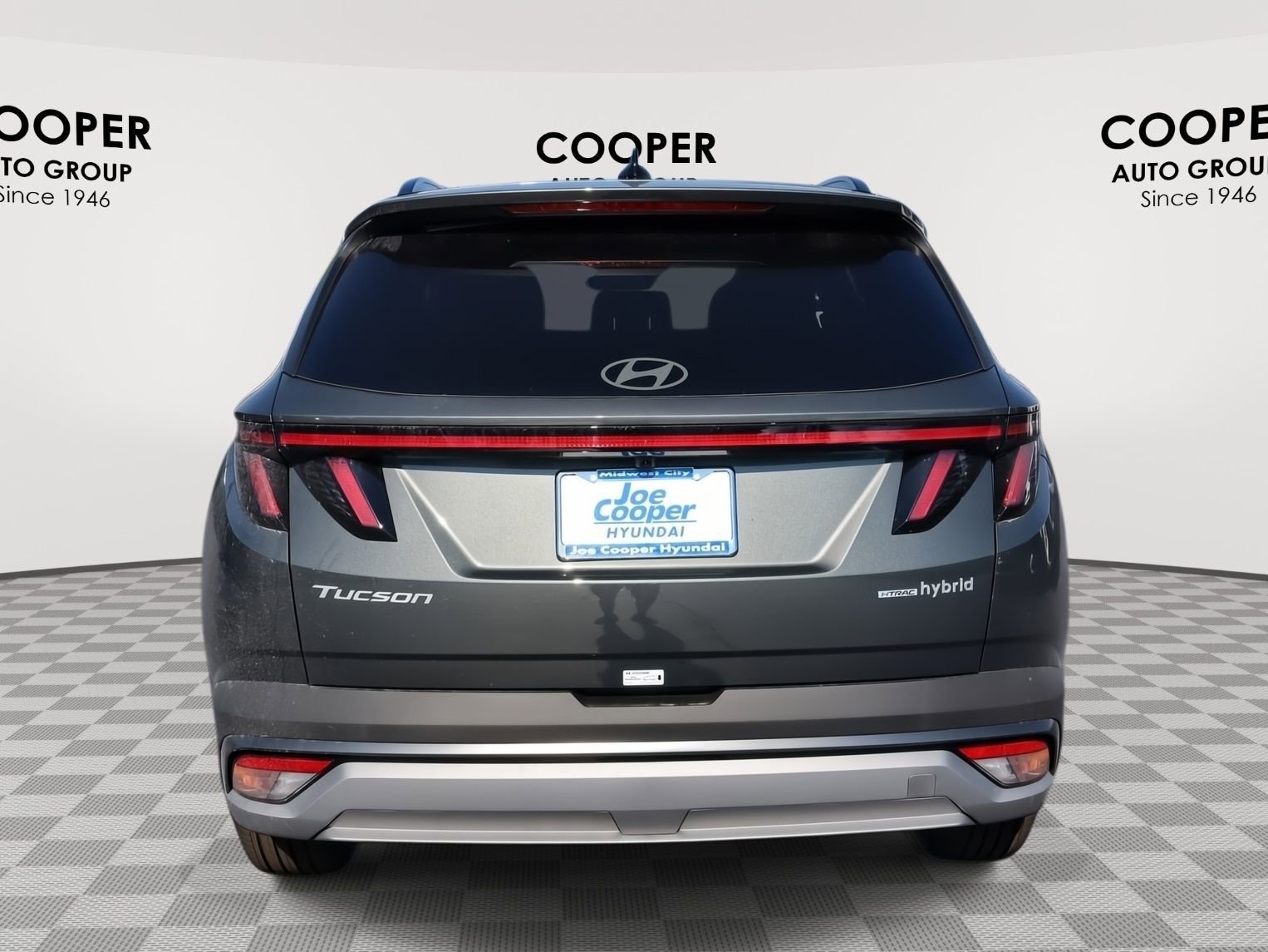 New 2025 Hyundai Tucson SEL image 8