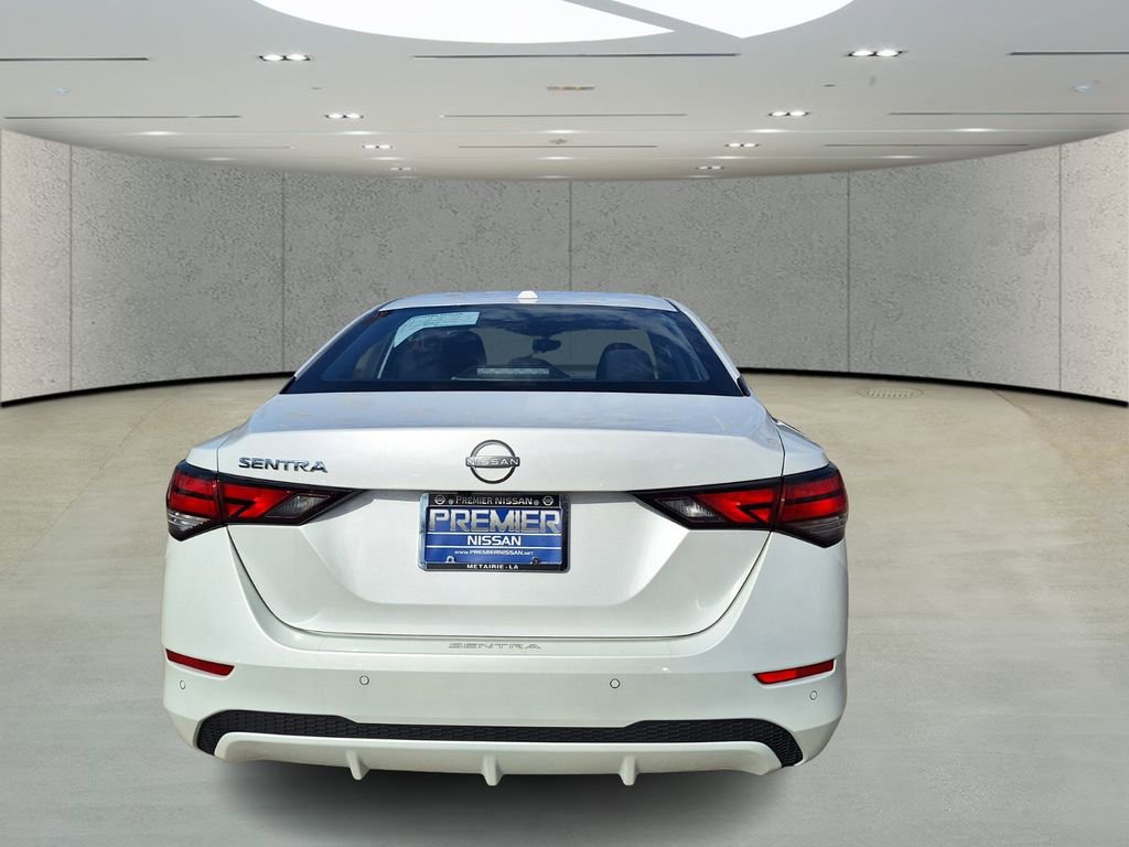 Used 2025 Nissan Sentra SV w/ All-Weather Package image 4