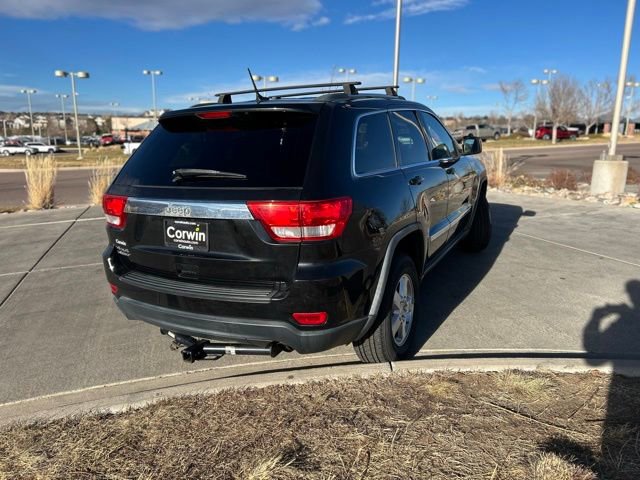 Used 2012 Jeep Grand Cherokee Laredo w/ Laredo E Group image 8