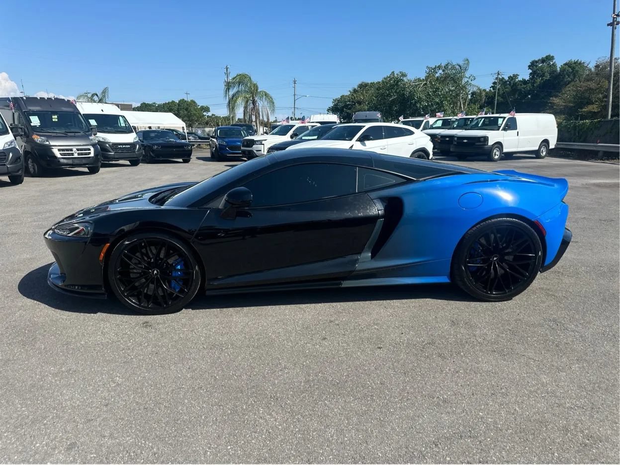 Used 2023 McLaren GT RWD image 8