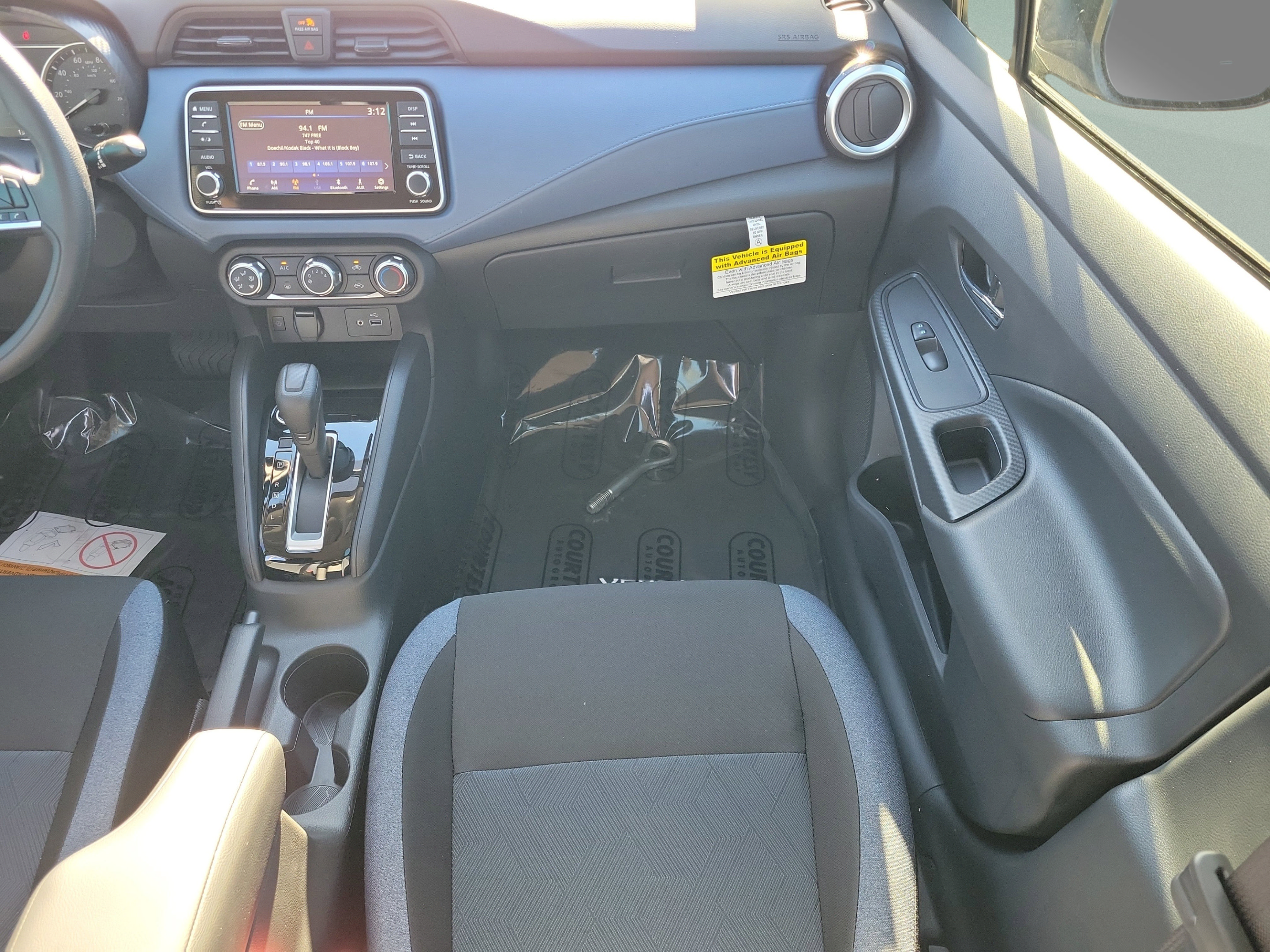Certified 2025 Nissan Versa SV w/ Trunk Package FWD image 13