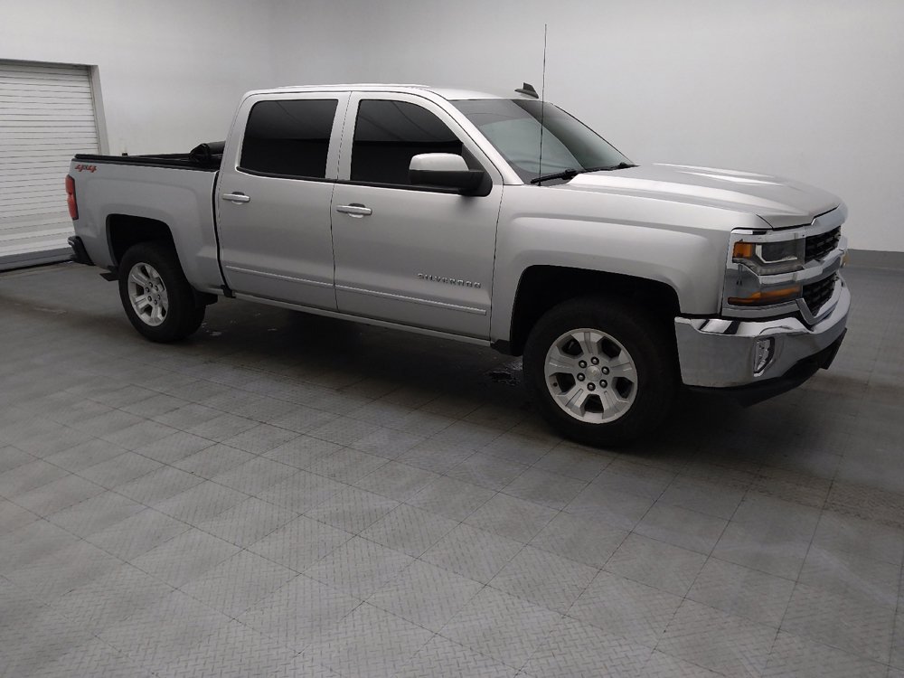 Used 2018 Chevrolet Silverado 1500 LT w/ All Star Edition AWD/4WD image 11