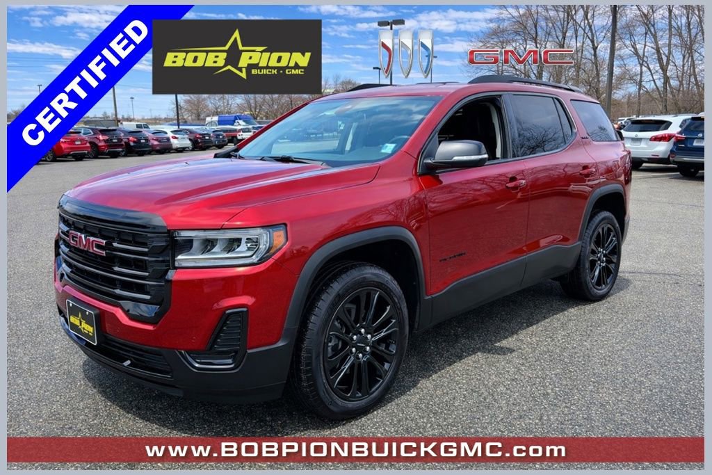 Certified 2023 GMC Acadia SLE w/ Elevation Edition image 1
