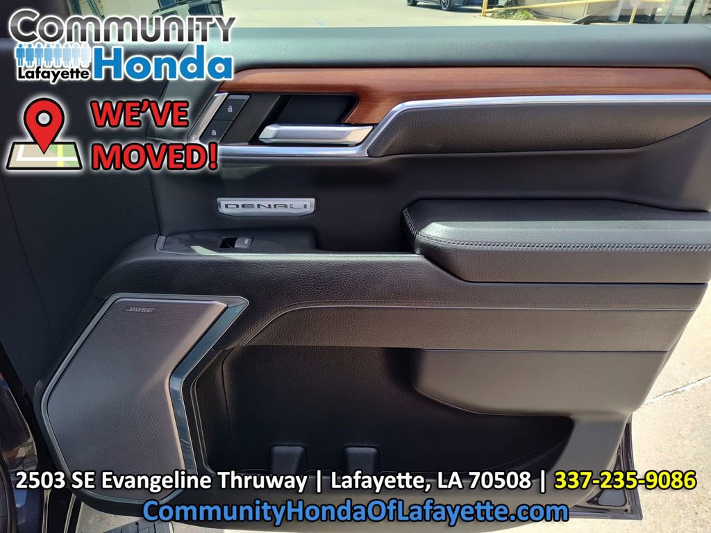 Used 2023 GMC Sierra 1500 Denali w/ Denali Reserve Package AWD/4WD image 33
