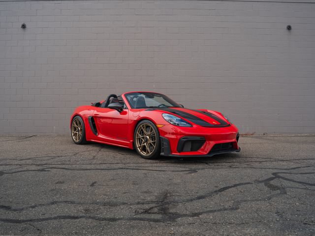Certified 2025 Porsche 718 Boxster Spyder RS RWD image 9