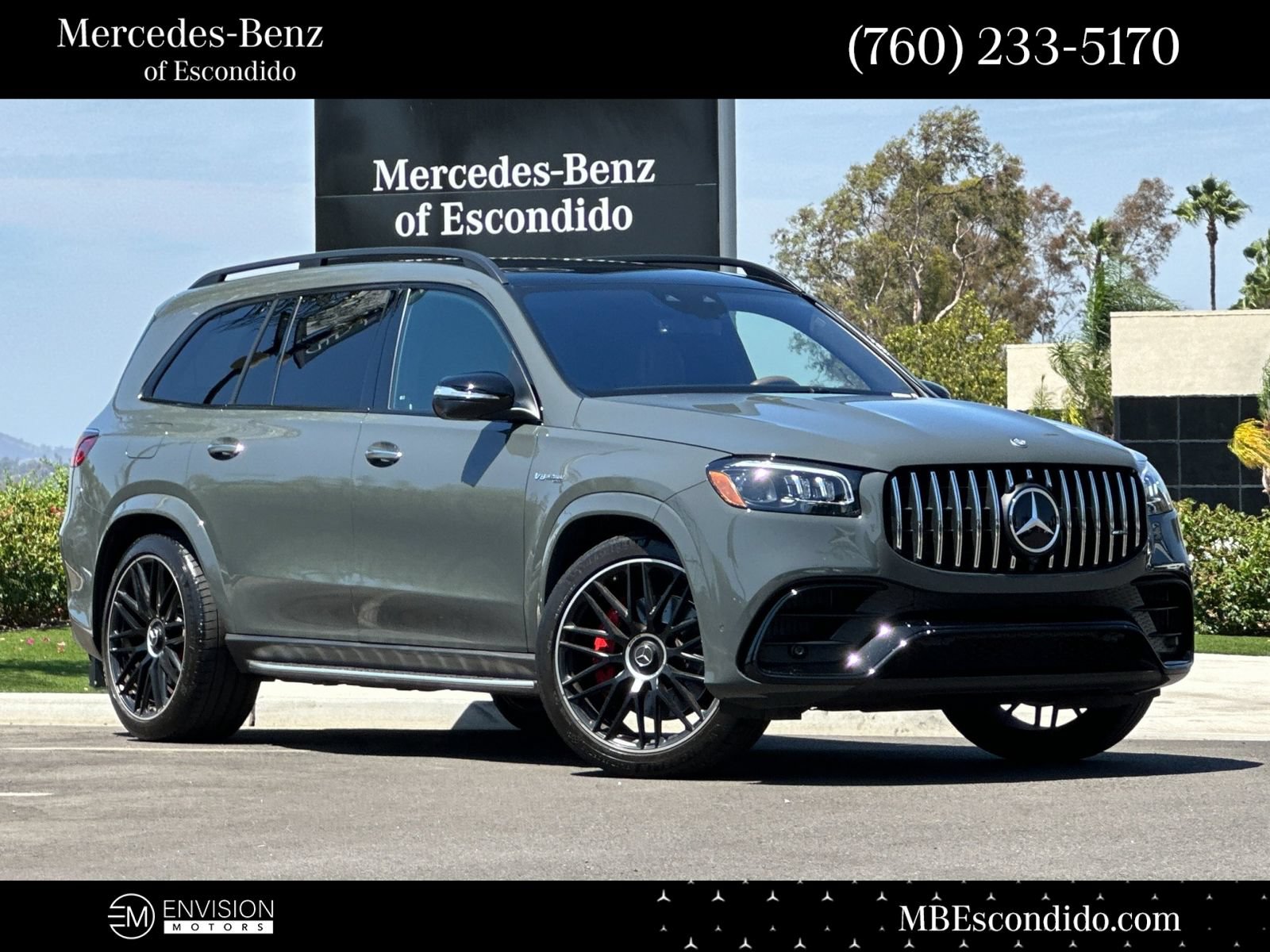 Certified 2026 Mercedes-Benz GLS 63 AMG 4MATIC image 1