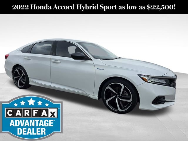 Used 2022 Honda Accord Sport image 1