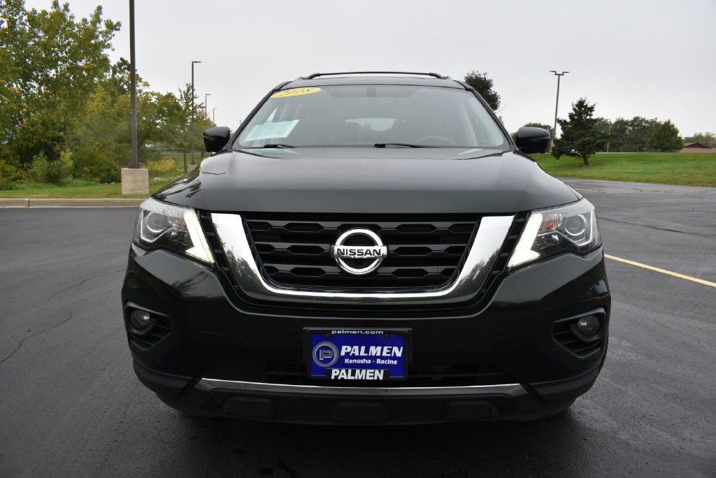Used 2018 Nissan Pathfinder SL w/ SL Premium Package AWD/4WD image 3