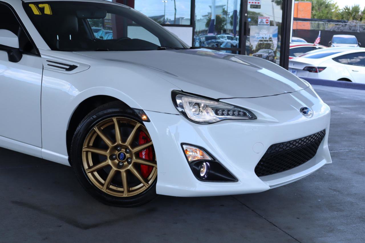 Used 2017 Subaru BRZ Limited w/ Performance Package image 2