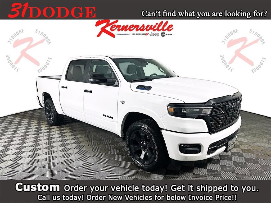 New 2026 RAM 1500 Big Horn w/ Night Edition