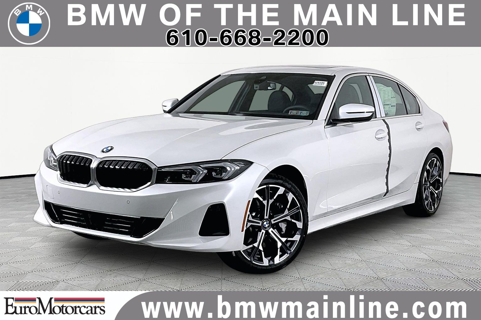 New 2026 BMW 330i xDrive Sedan w/ Premium Package AWD/4WD image 1
