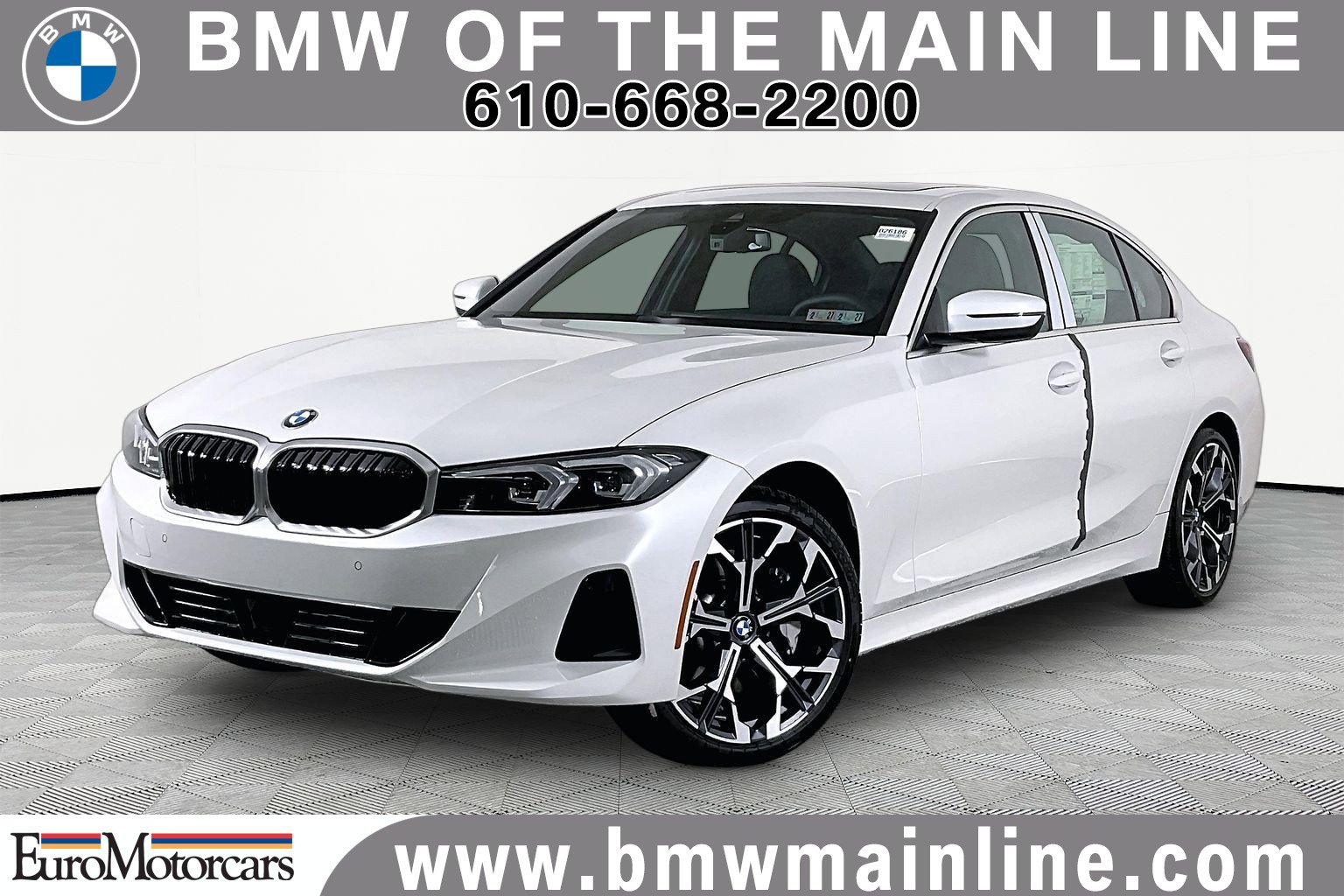 New 2026 BMW 330i xDrive Sedan w/ Premium Package AWD/4WD image 1