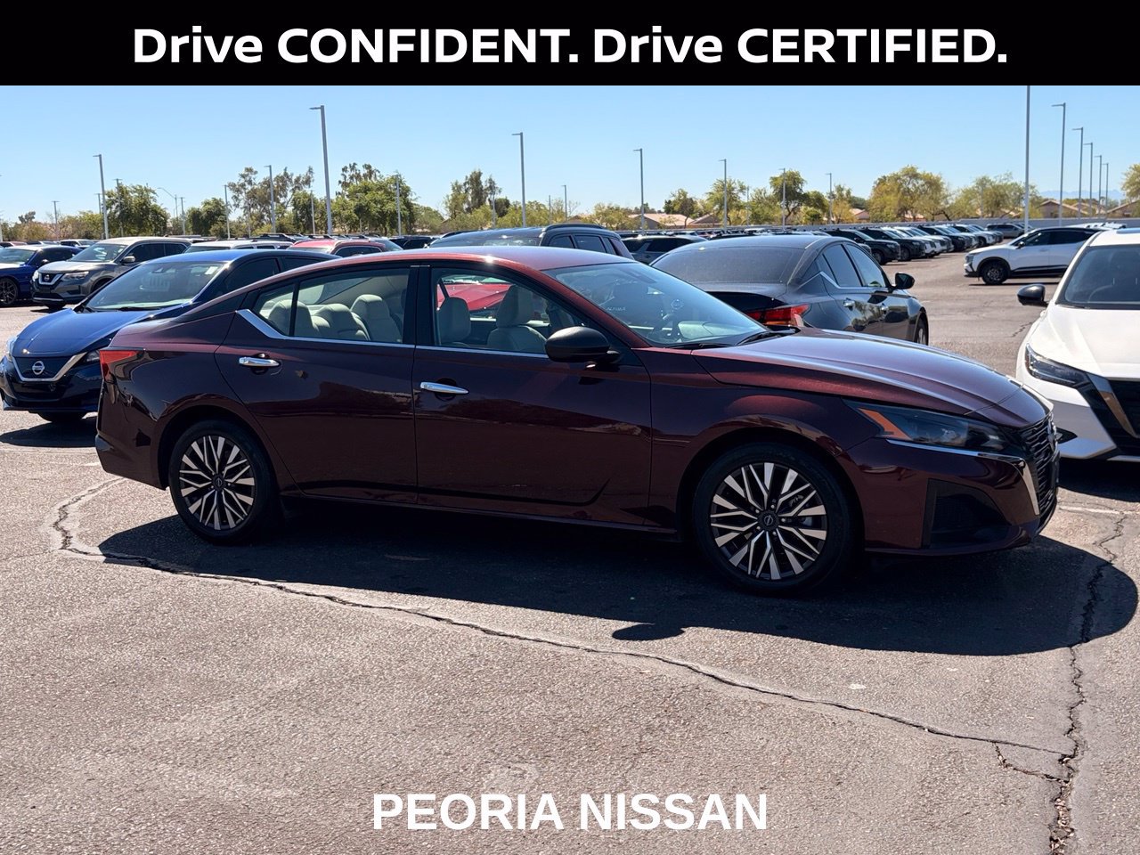 Certified 2025 Nissan Altima 2.5 SV FWD image 9