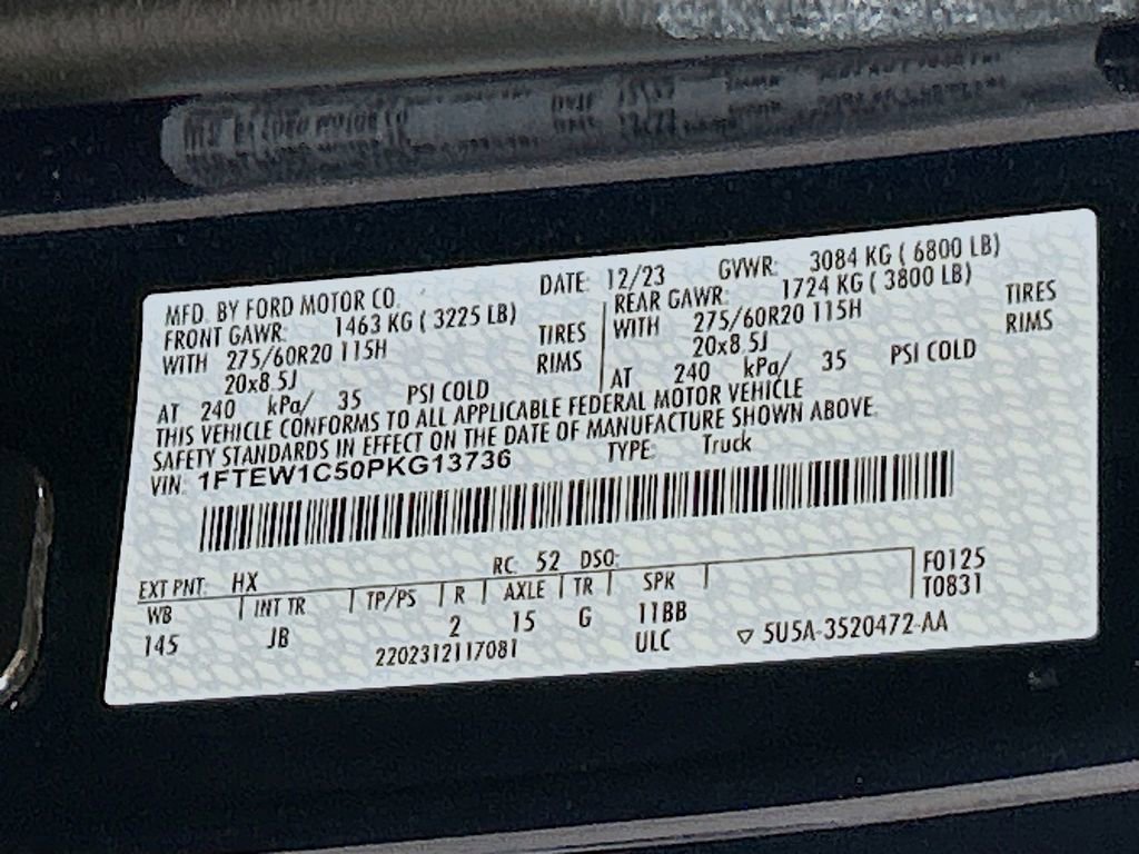 Used 2023 Ford F150 XL w/ STX Appearance Package RWD image 29