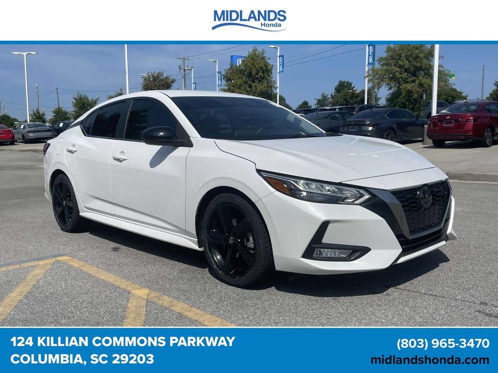 Used 2023 Nissan Sentra SR