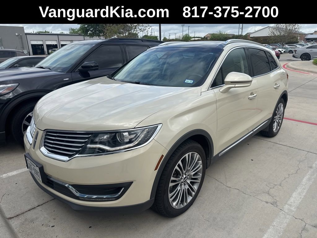 Used 2016 Lincoln MKX Reserve w/ Climate Package