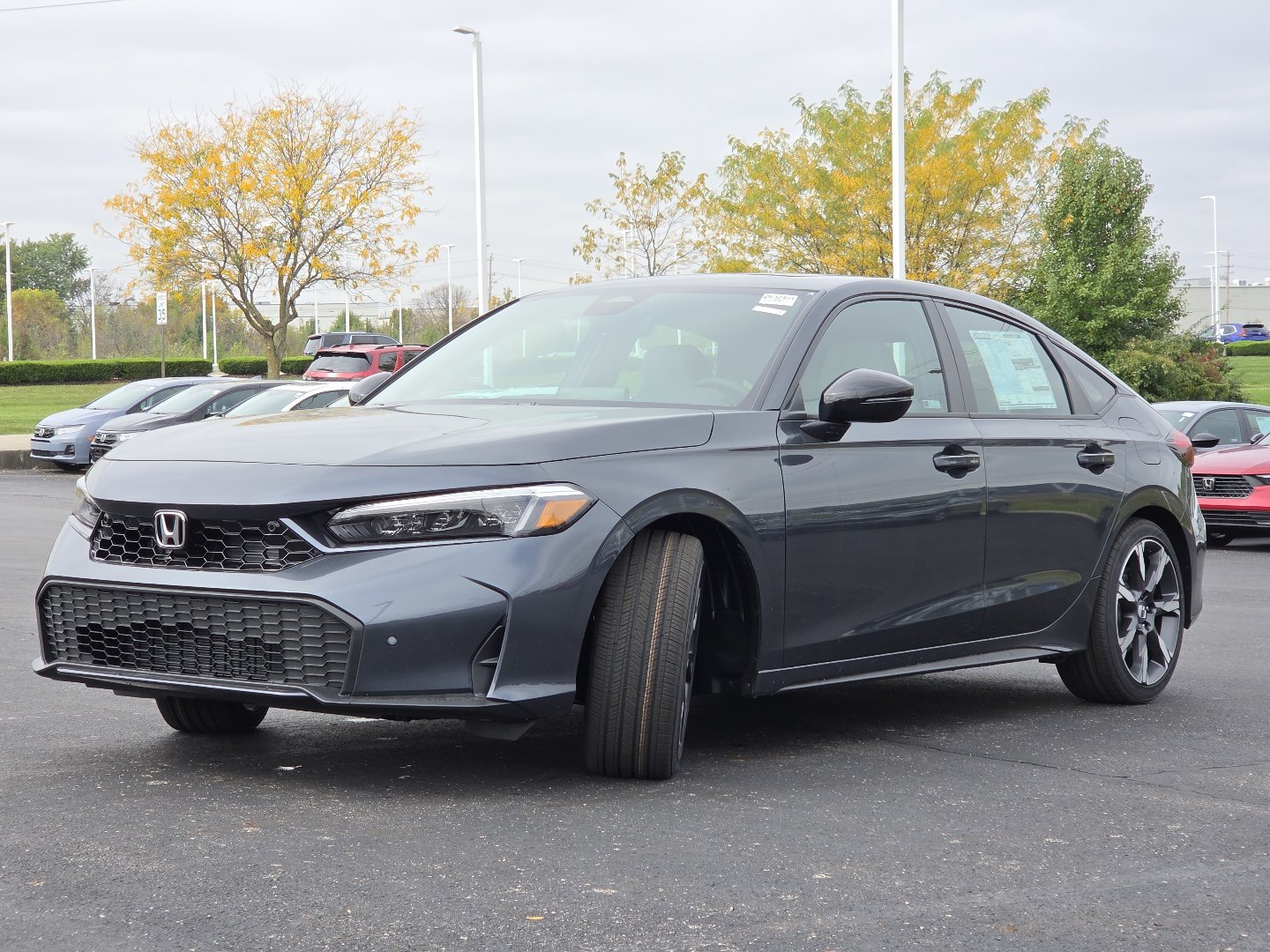 New 2026 Honda Civic Sport Touring image 17
