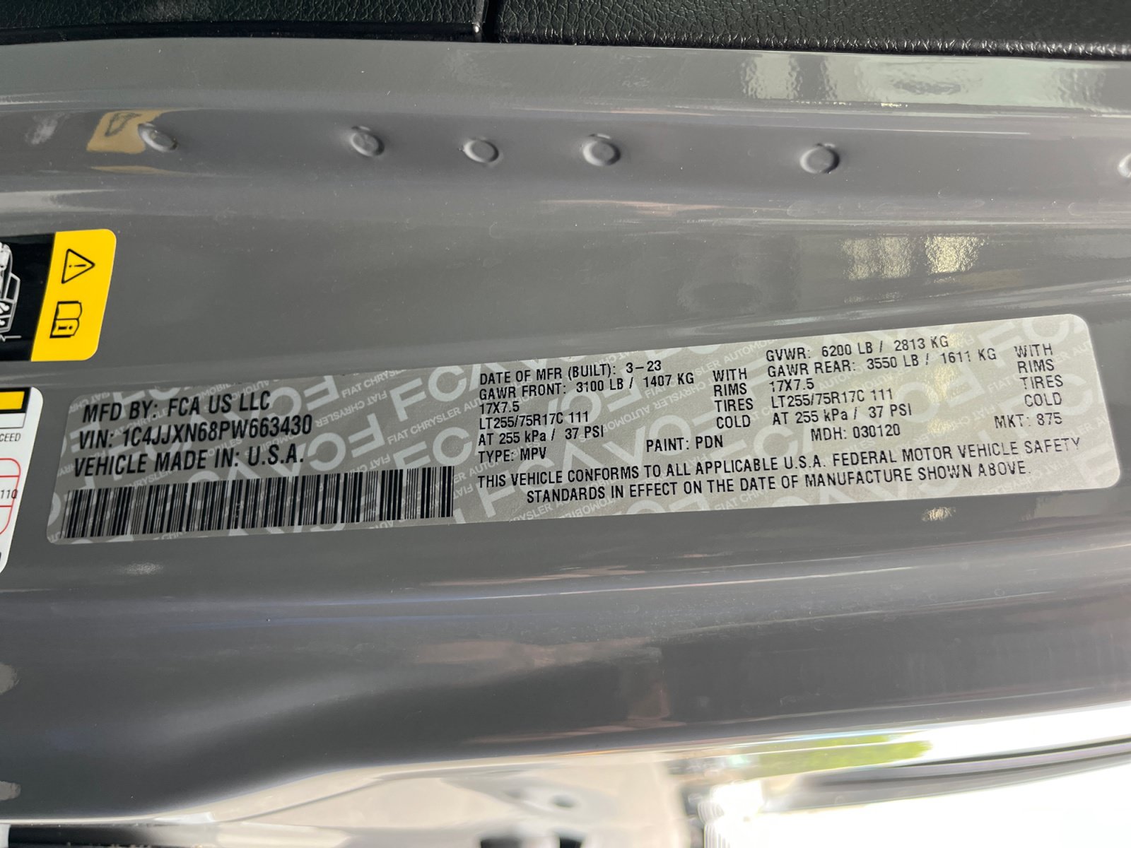 Used 2023 Jeep Wrangler Unlimited w/ Cold Weather Group AWD/4WD image 32