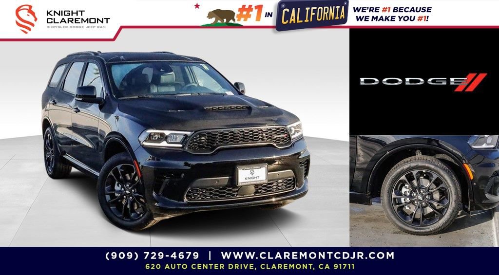 New 2026 Dodge Durango GT