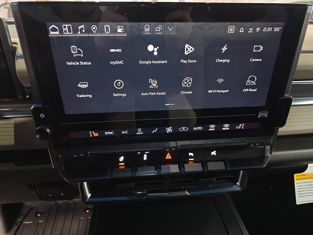 New 2026 GMC Hummer EV SUV w/ LPO, Dark Essentials Package AWD/4WD image 20