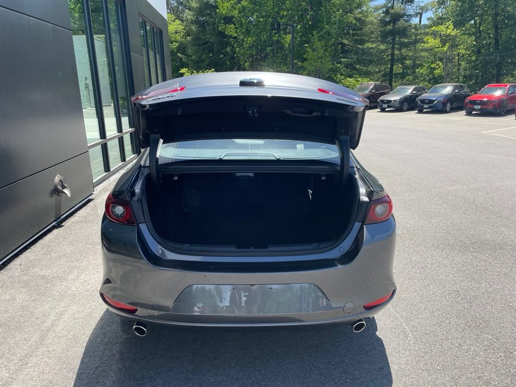 Certified 2022 MAZDA MAZDA3 s FWD image 9