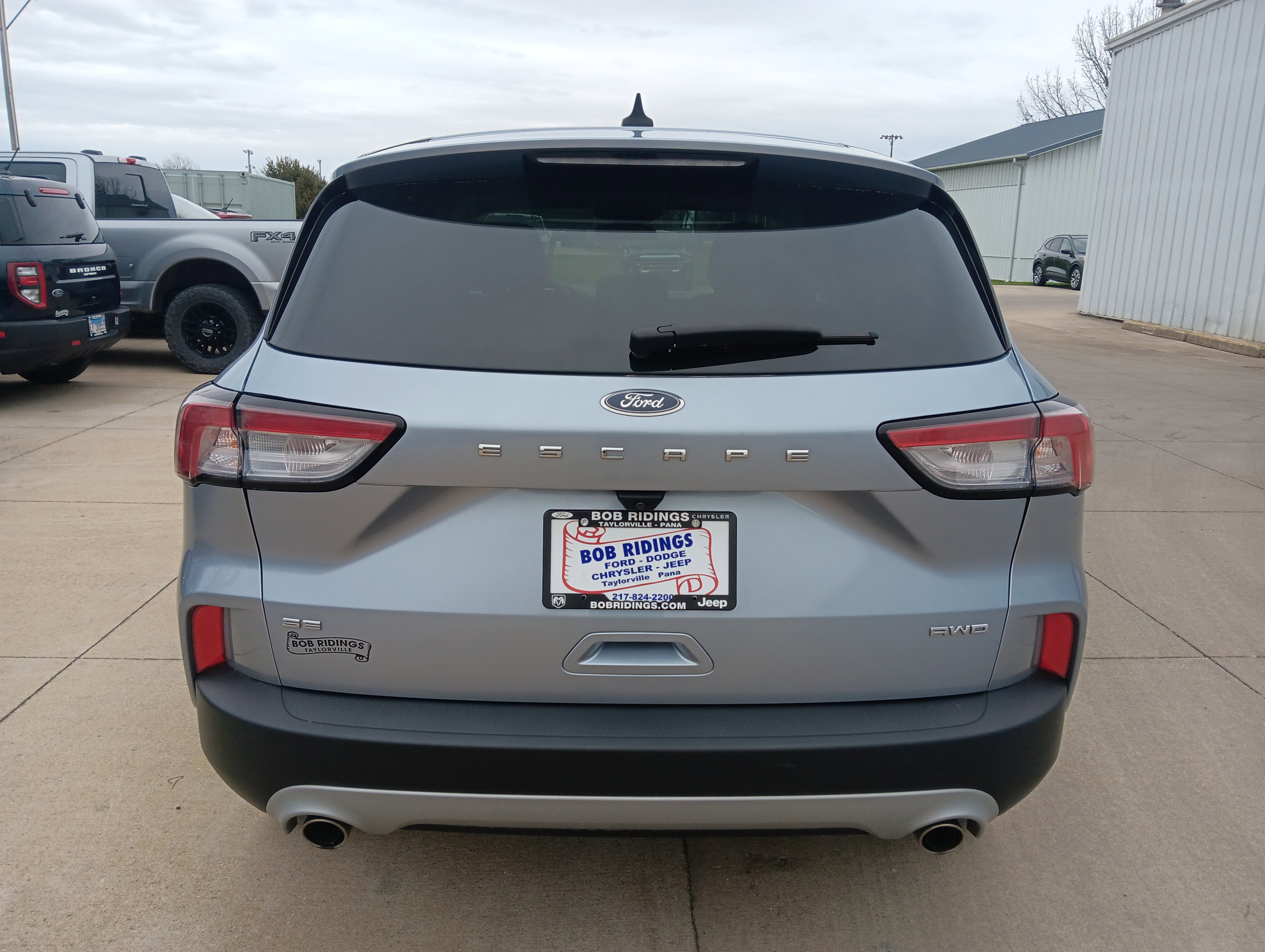 Used 2022 Ford Escape SE w/ Convenience Package image 6