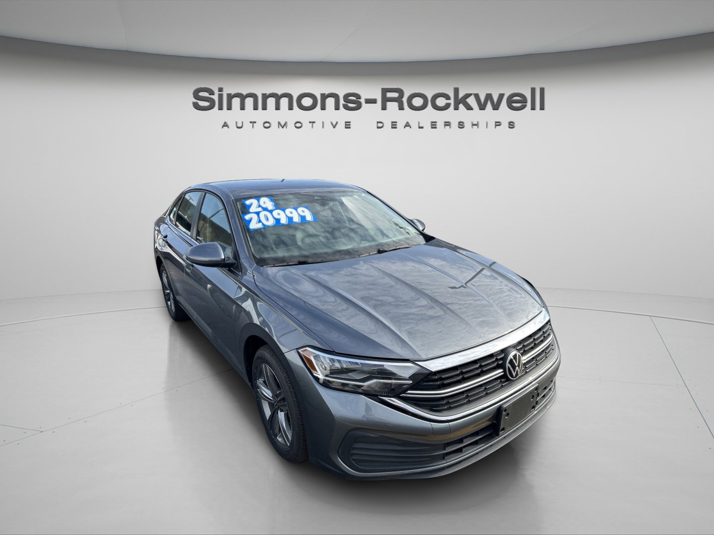 Used 2024 Volkswagen Jetta SE FWD image 3