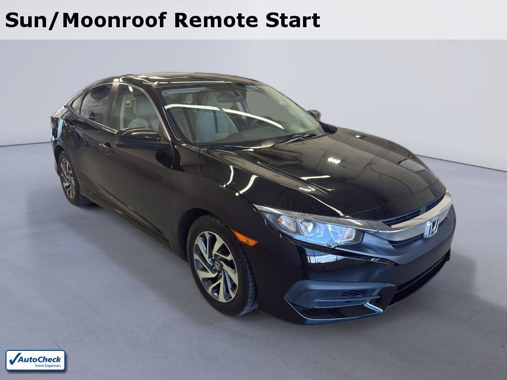 Used 2016 Honda Civic EX