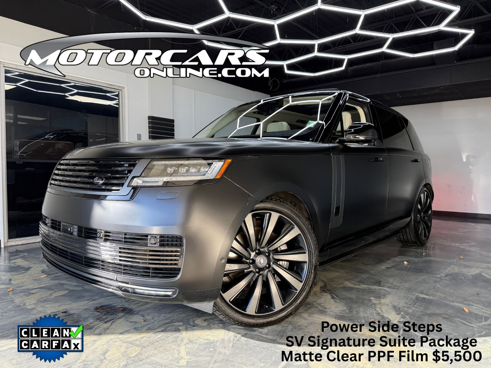 Used 2023 Land Rover Range Rover SV image 1