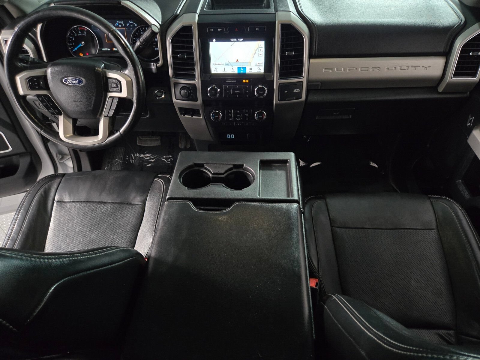 Used 2019 Ford F250 Lariat w/ Lariat Ultimate Package AWD/4WD image 13