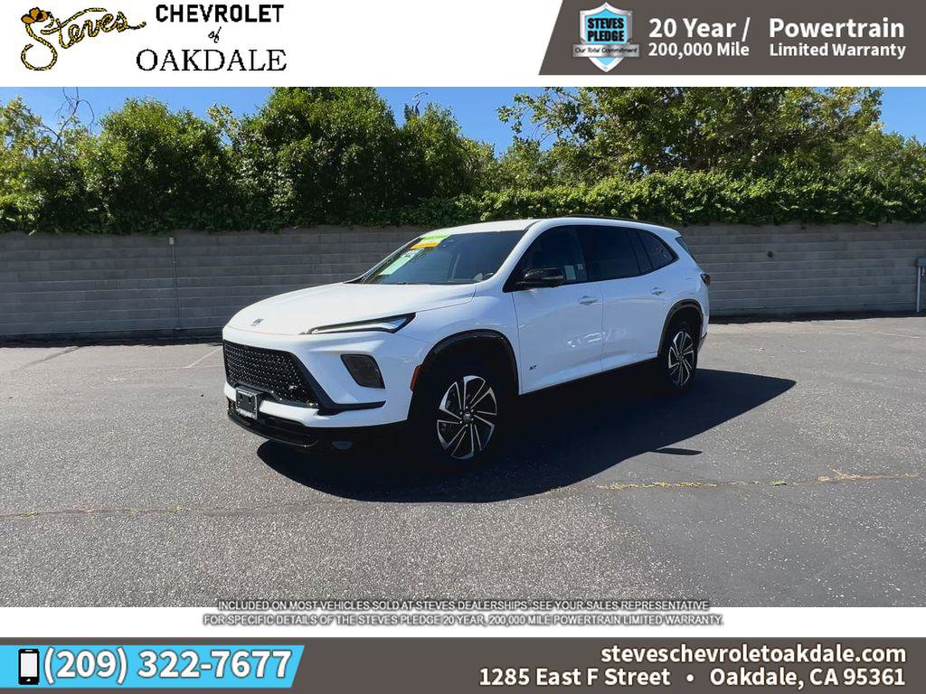 Certified 2025 Buick Enclave Sport Touring AWD/4WD image 5