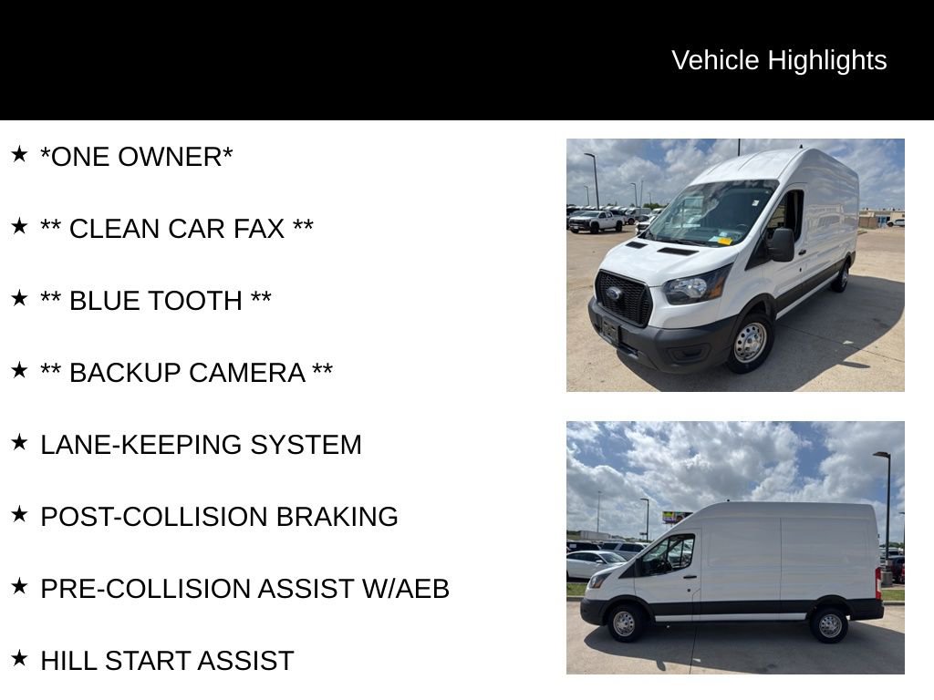Used 2023 Ford Transit 250 148 High Roof AWD image 4