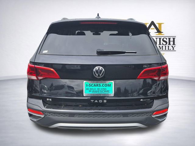 Used 2024 Volkswagen Taos SE AWD/4WD image 6