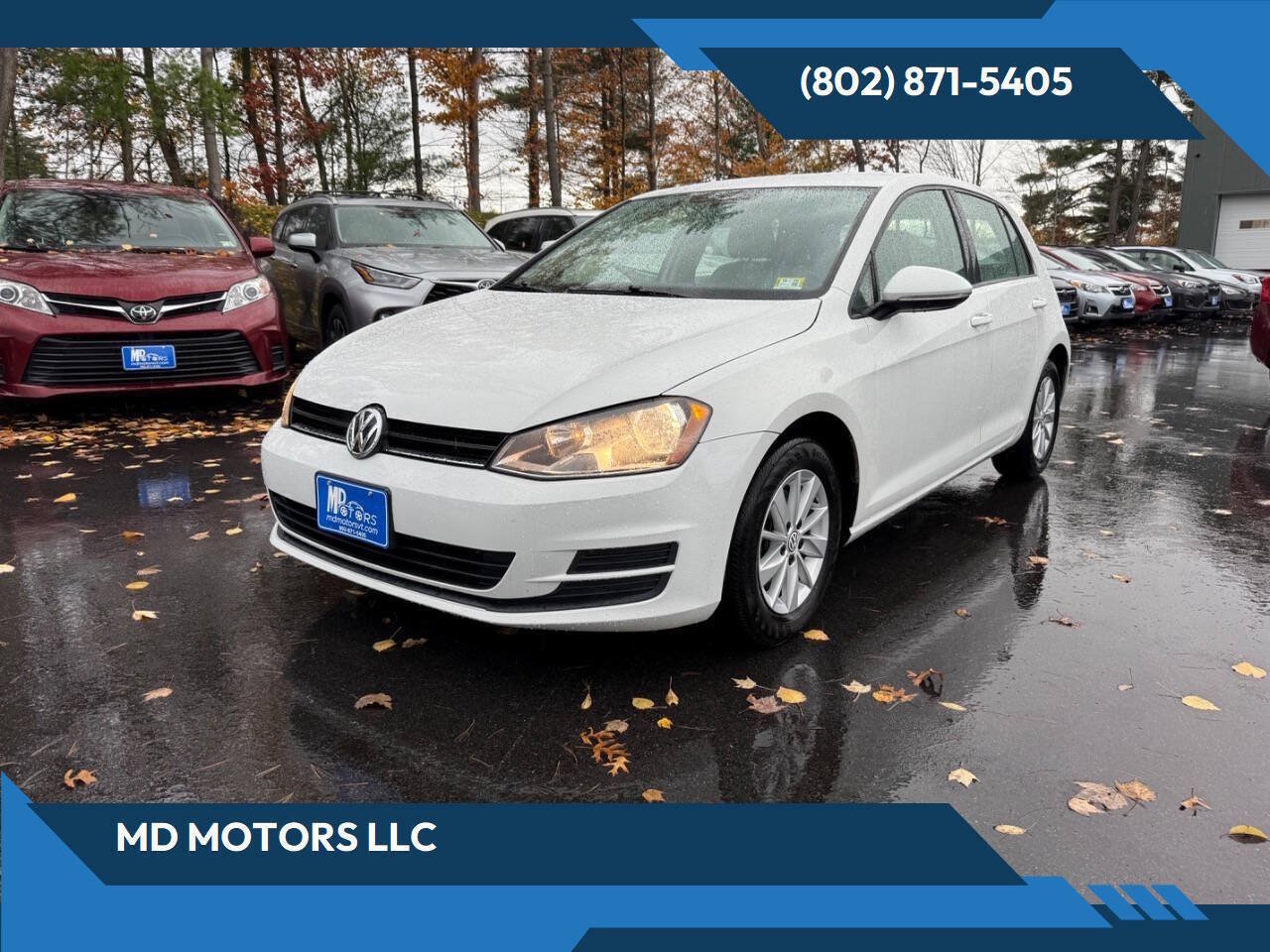 Used 2015 Volkswagen Golf S FWD image 1