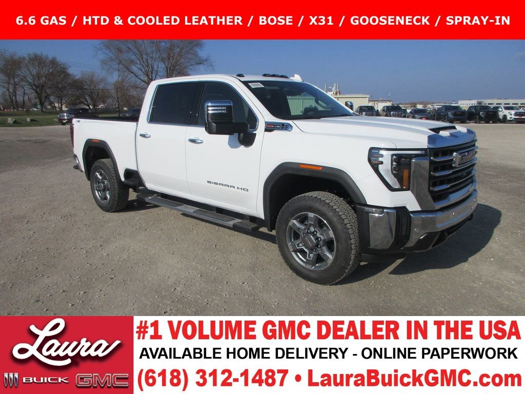 New 2026 GMC Sierra 2500 SLT w/ SLT Premium Package image 1