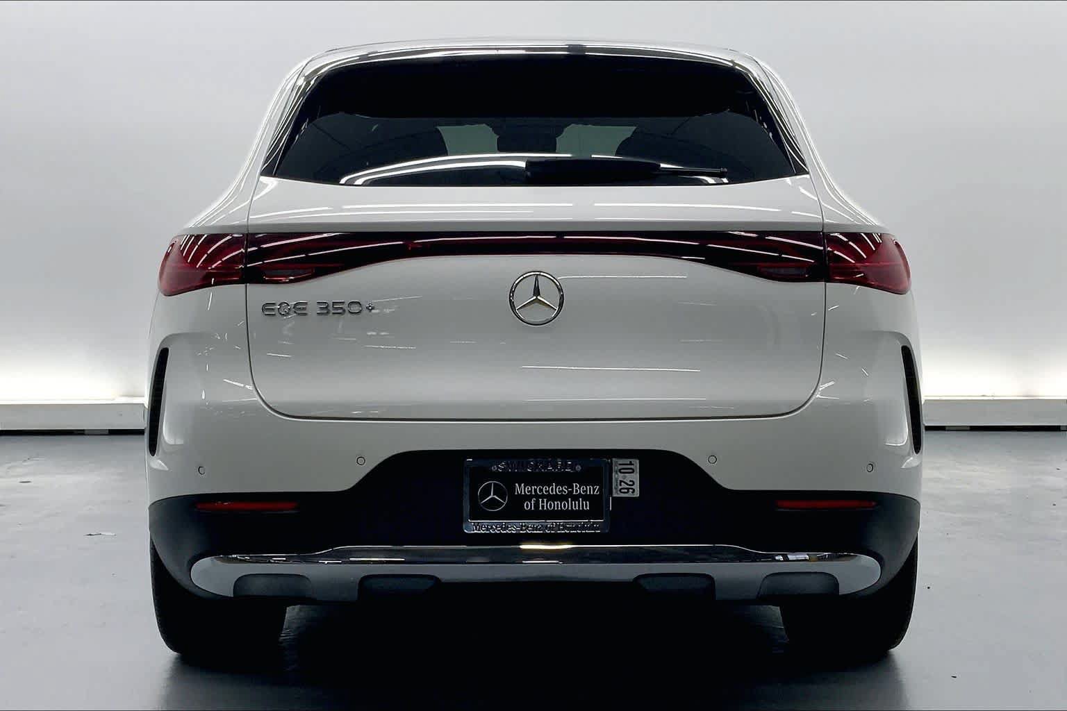 Certified 2023 Mercedes-Benz EQE 350+ SUV image 3
