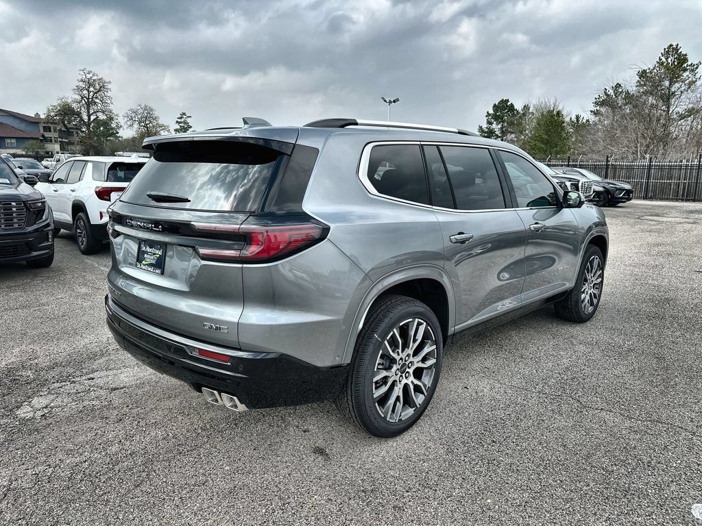 New 2026 GMC Acadia Denali Ultimate w/ LPO, Floor Liner Package AWD/4WD image 11