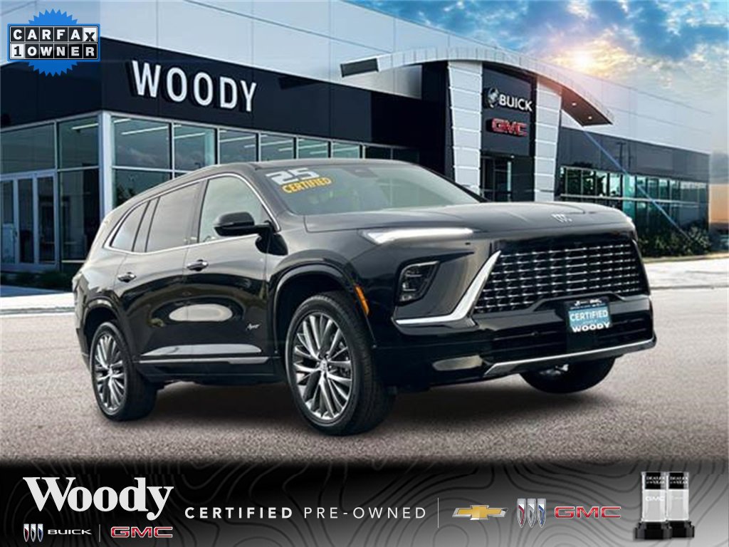 Certified 2025 Buick Enclave Avenir w/ Trailering Package, 5000 lbs.