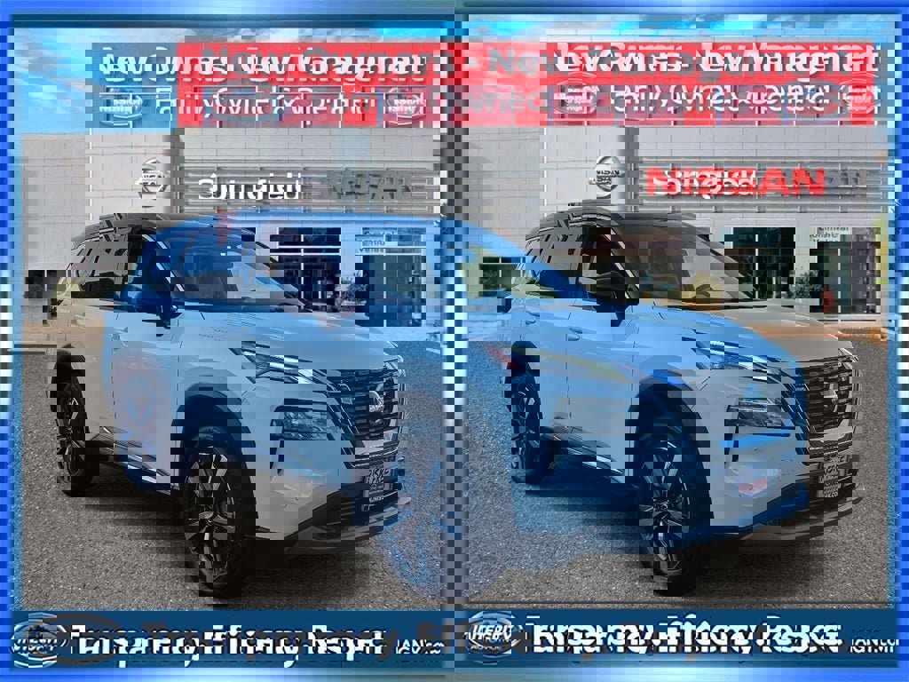 Certified 2021 Nissan Rogue SL w/ Premium Package