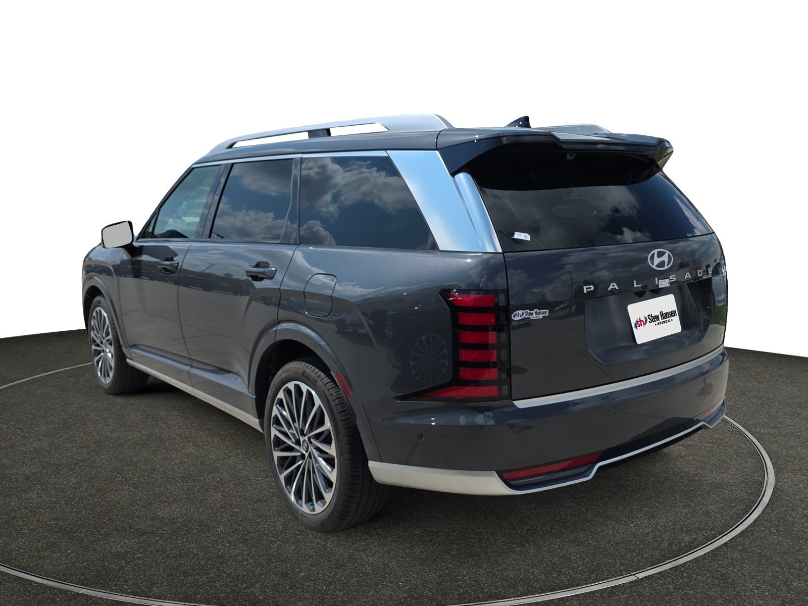 Certified 2026 Hyundai Palisade Calligraphy AWD/4WD image 3