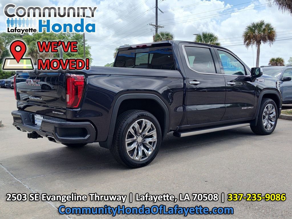Used 2023 GMC Sierra 1500 Denali w/ Denali Reserve Package AWD/4WD image 11