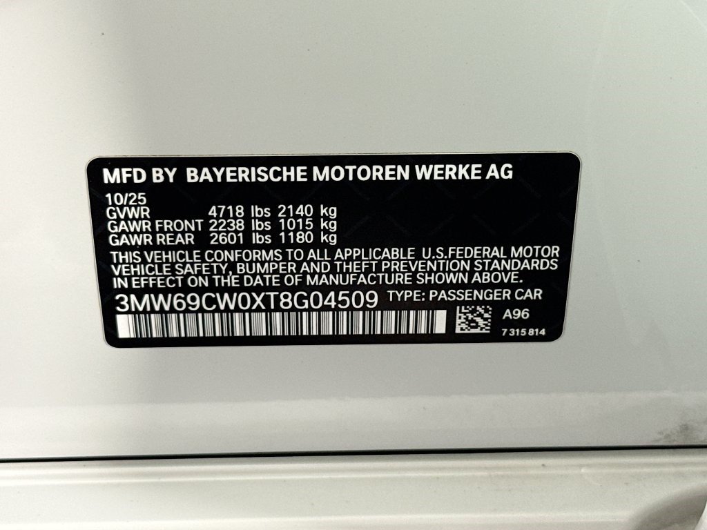 Used 2026 BMW 330i Sedan RWD image 39
