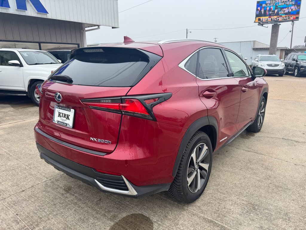 Used 2019 Lexus NX 300h AWD image 5