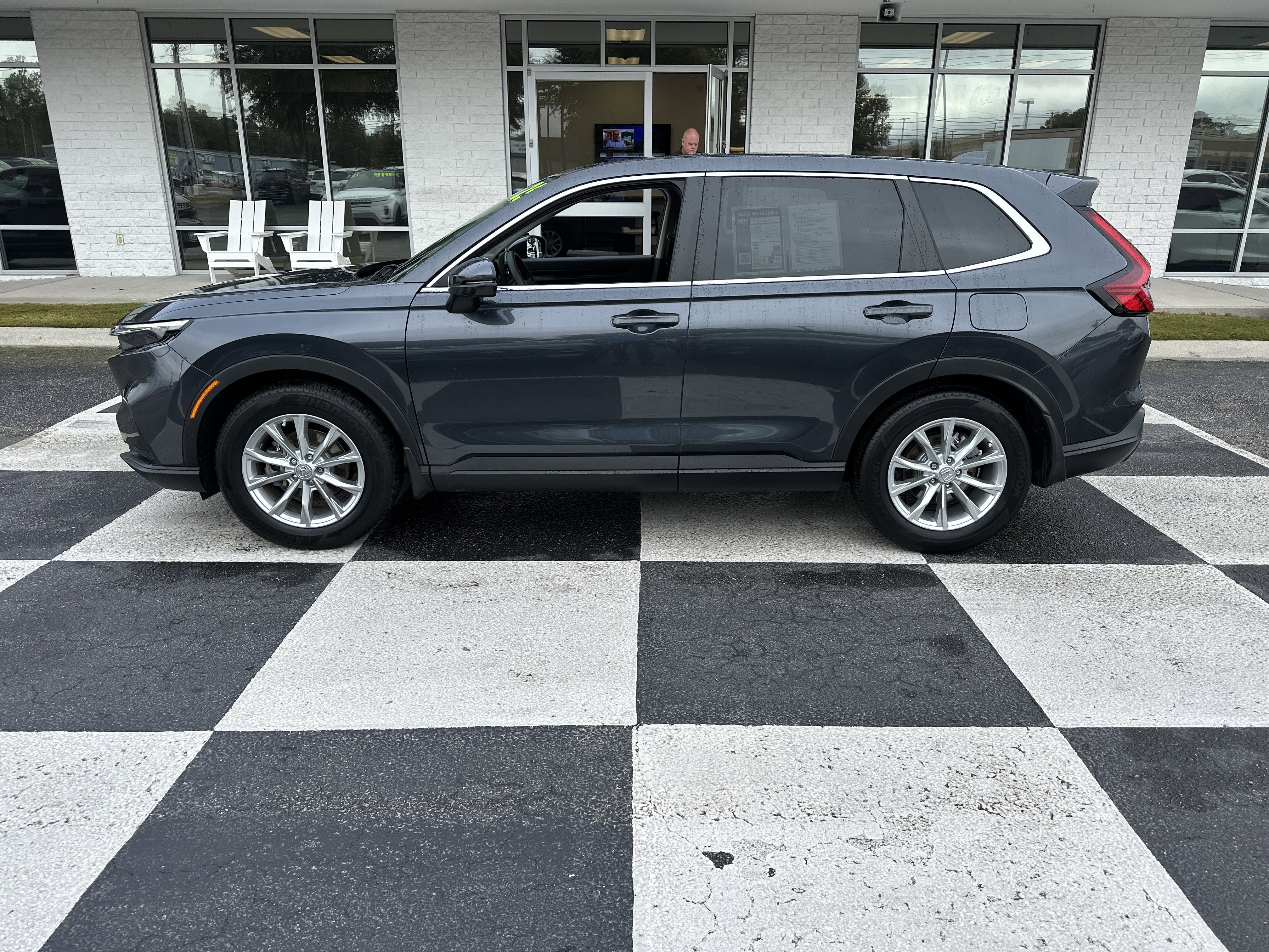 Used 2025 Honda CR-V EX