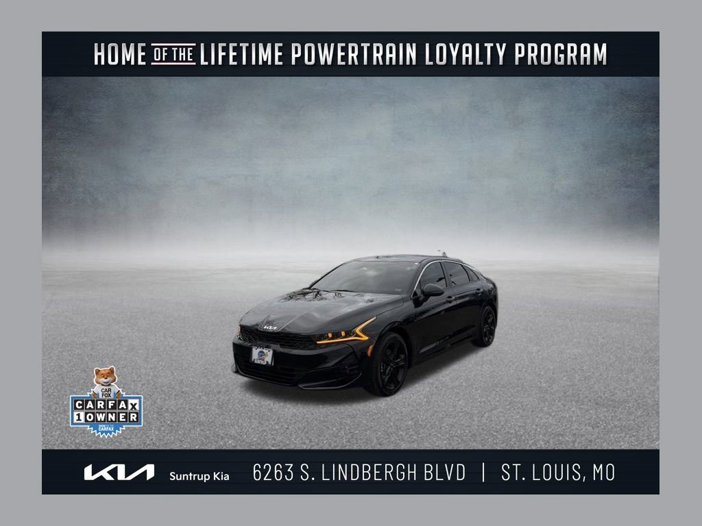 Used 2024 Kia K5 GT-Line w/ GT-Line Premium Package